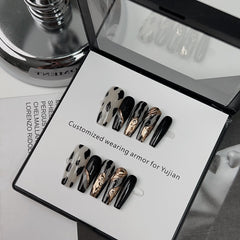 Leopard Print Spot and Horse Print