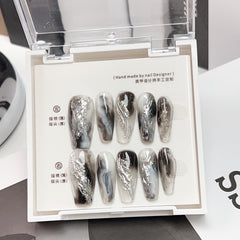 Ink Blooming Hot Girl