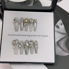 Diamond in the Debris Galaxy