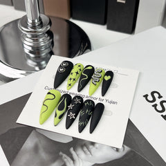 Fluorescent Green Snake