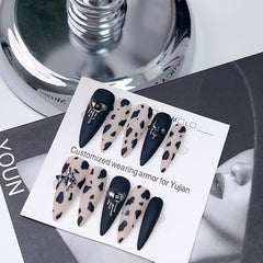 Leopard Print Elegant Time