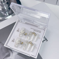 Full Diamond Gentle White