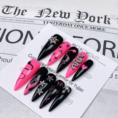 Colorful Brilliance Flame