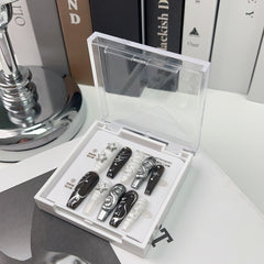 Magic Mirror Crocodile Pattern Totem