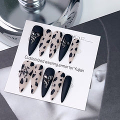 Leopard Print Elegant Time