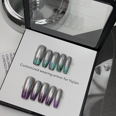 Night Sky Cat Eye Gradient