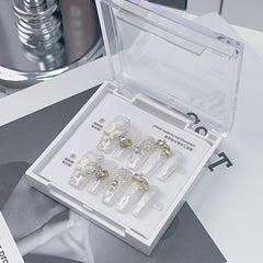 Full Diamond Gentle White