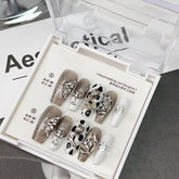 Light Luxury Zebra Butterfly