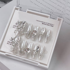 White Love Song Butterfly