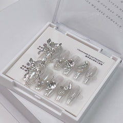 White Love Song Butterfly