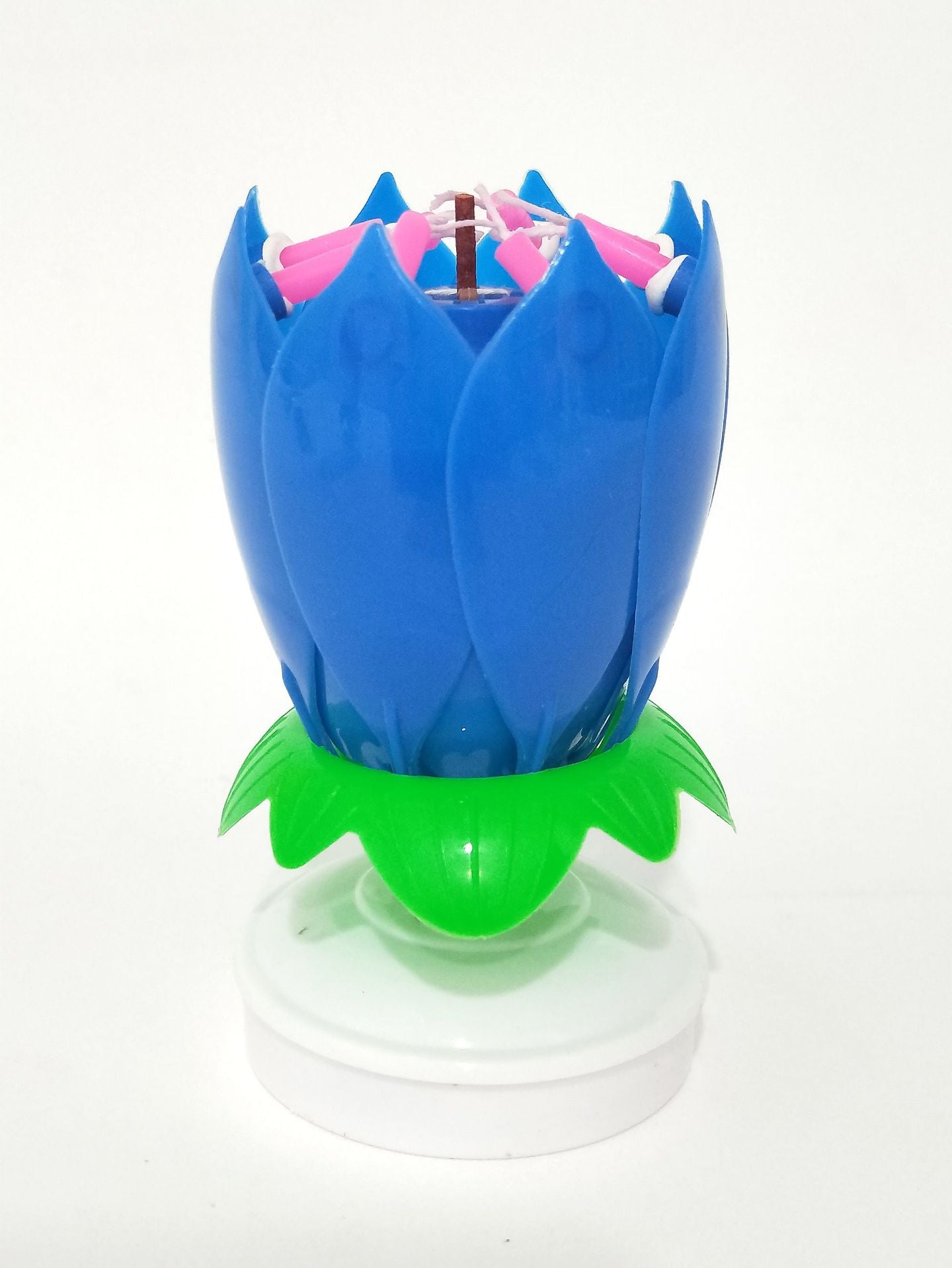 Lotus candle holder magical birthday candle