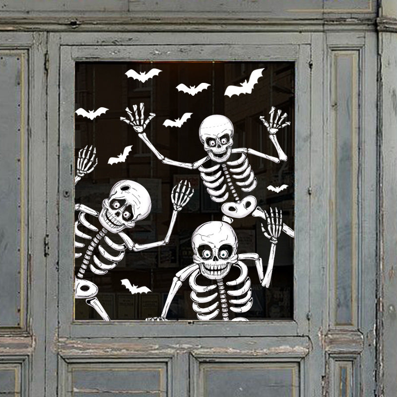 Halloween wall sticker door sticker
