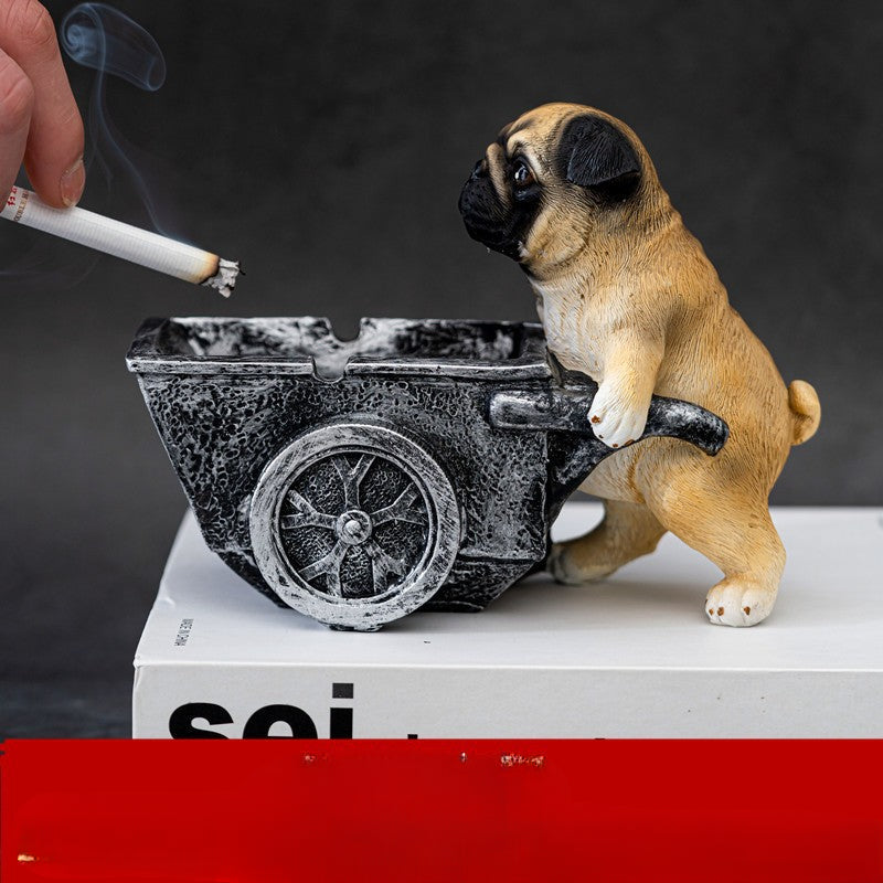 Ashtray Creative Fly Ash Proof