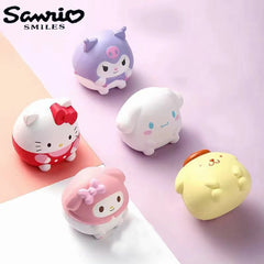 Decompression Plush Toy Kawaii Anime Cartoon Stress Relief Squishy for Children