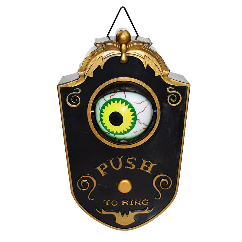 Halloween Decorations One-eyed Doorbell