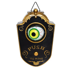 Halloween Decorations One-eyed Doorbell