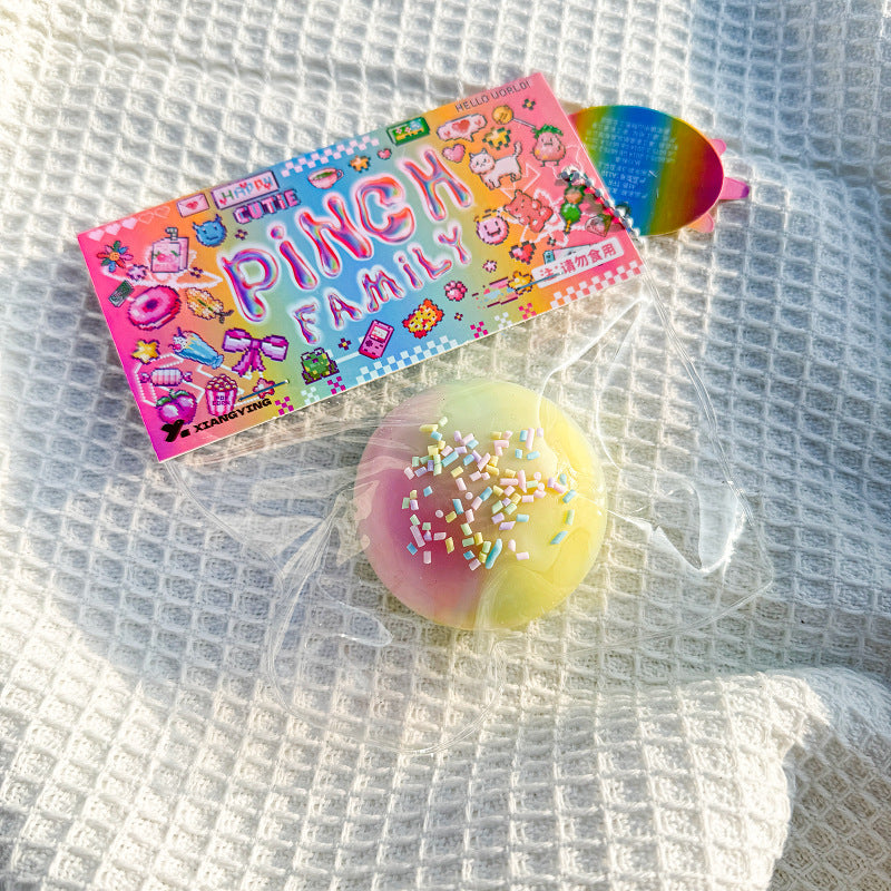 Waffle Squishy Stress Relief Toy