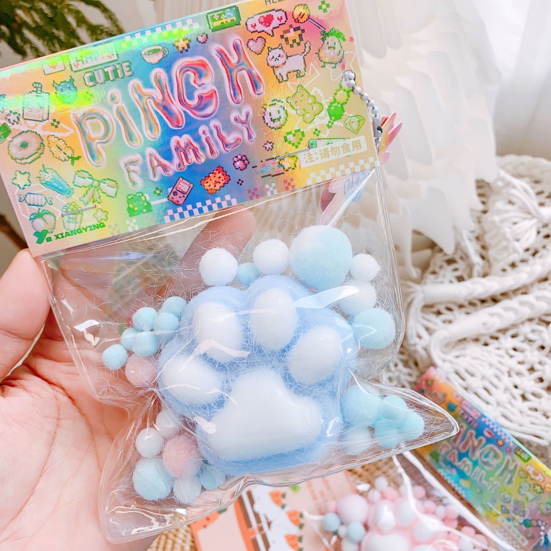 Waffle Squishy Stress Relief Toy