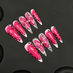 Carved butterfly smudge