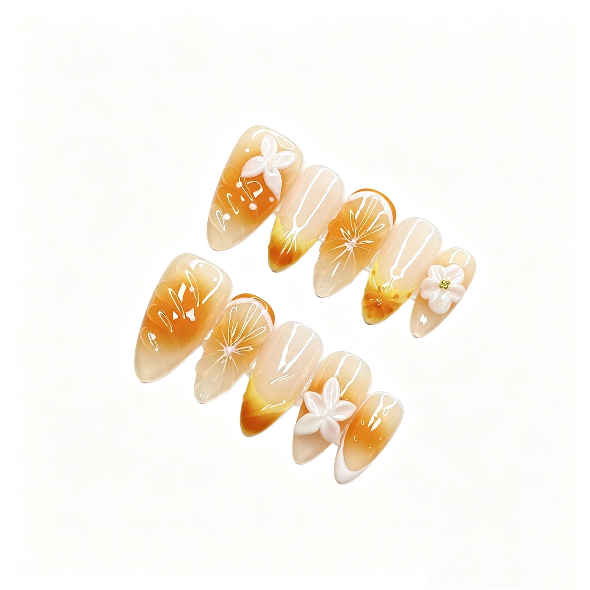 Honey orange flower