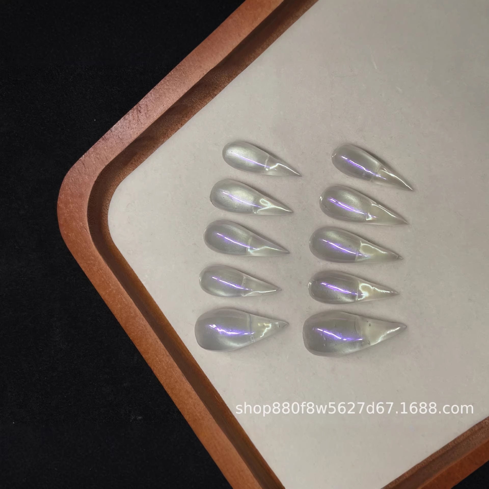 Laser mutation with translucent colors