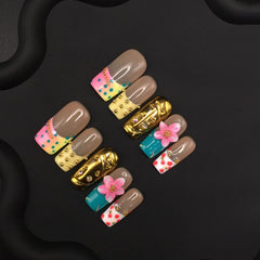Gilt spotted French