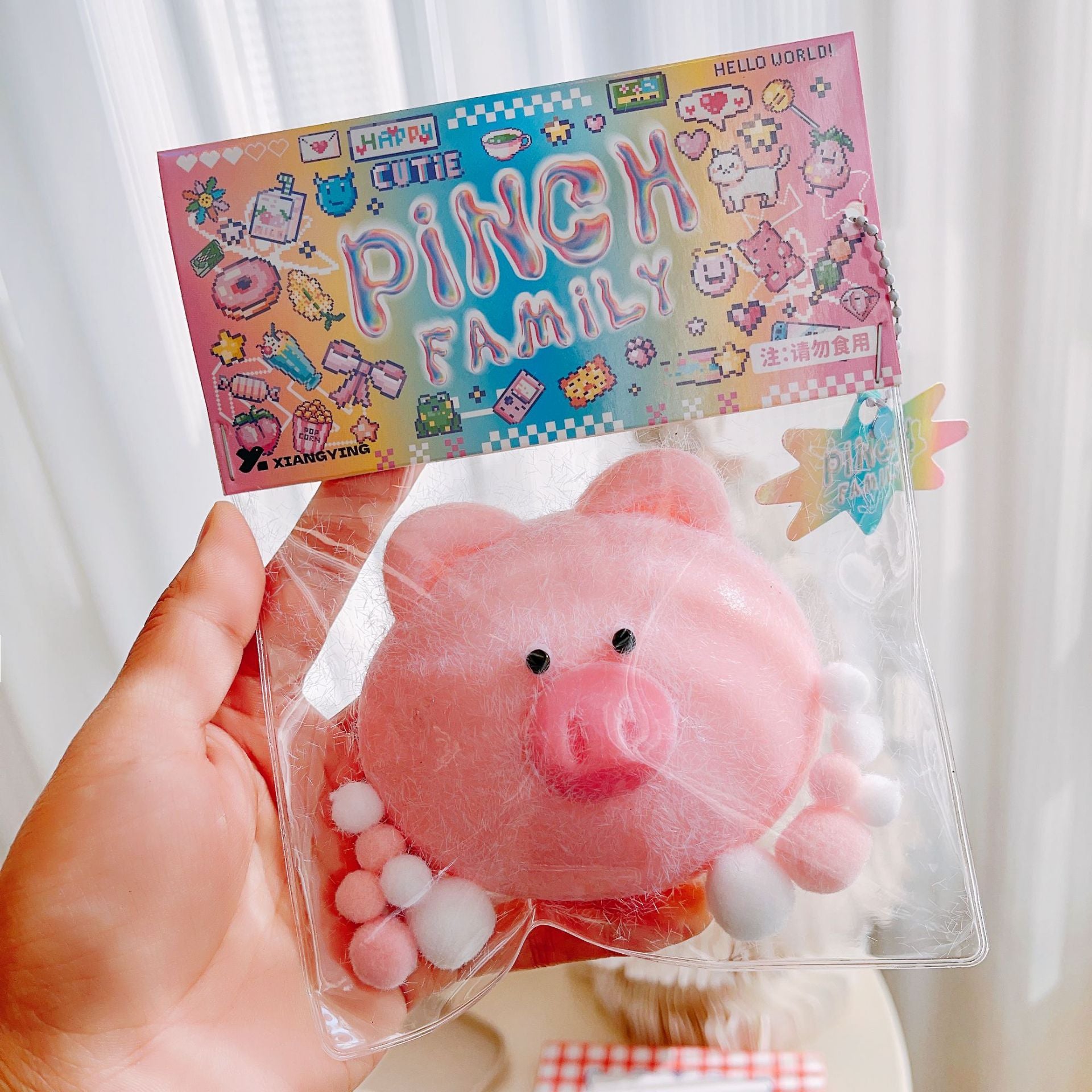 Waffle Squishy Stress Relief Toy