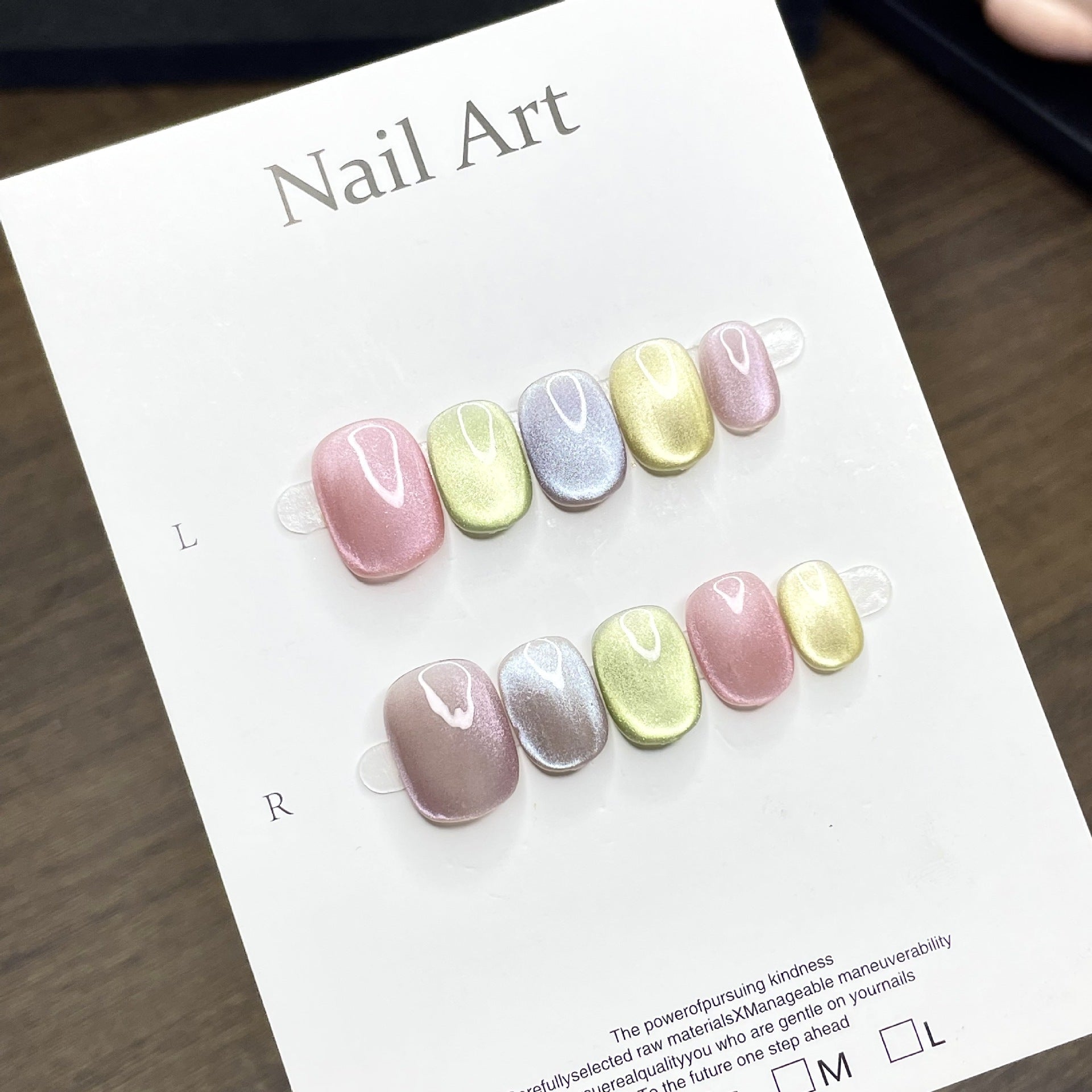 Colorful Candy Cat Eye Sweet
