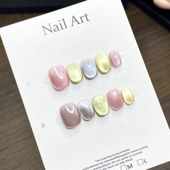 Colorful Candy Cat Eye Sweet