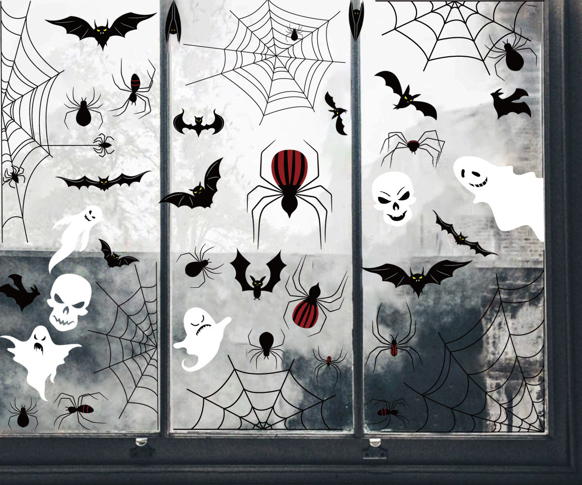 Halloween wall sticker door sticker