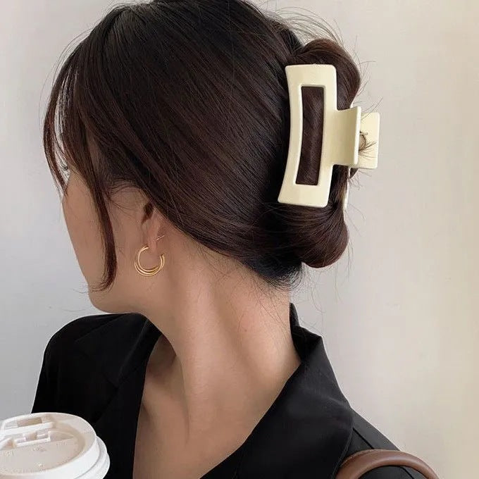 Large Claw Clips Rectangle Big Hair Clips for Thick Hair Accessories for Women and Girls