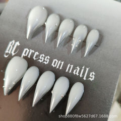 Metal pure white