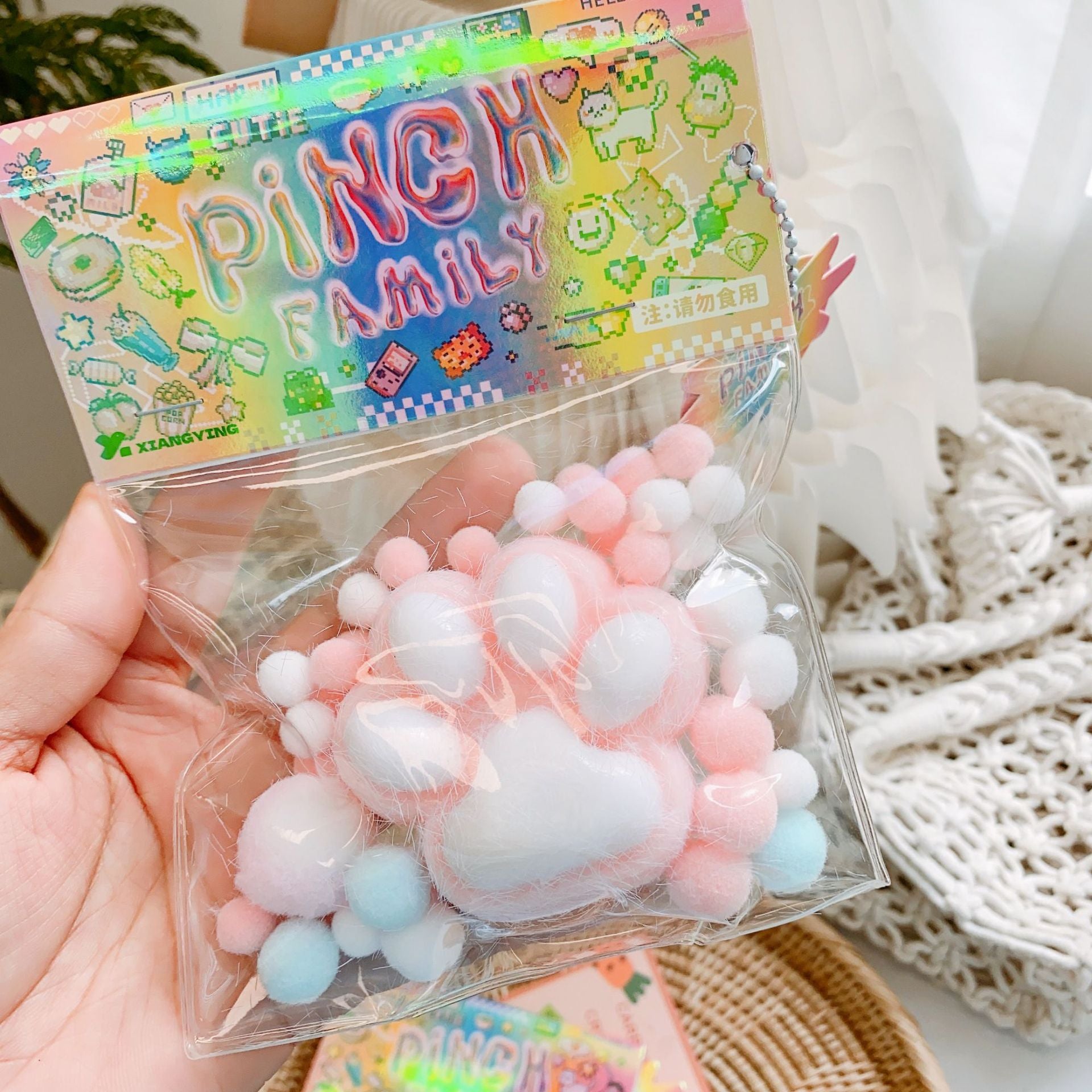 Waffle Squishy Stress Relief Toy