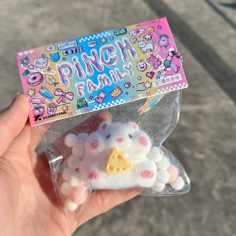 Waffle Squishy Stress Relief Toy