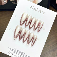 nude cat eye magic mirror powder ice