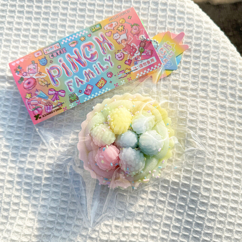Waffle Squishy Stress Relief Toy
