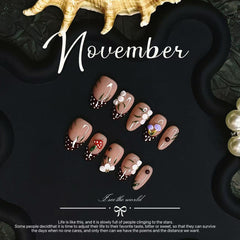 French Cherry Nail Art
