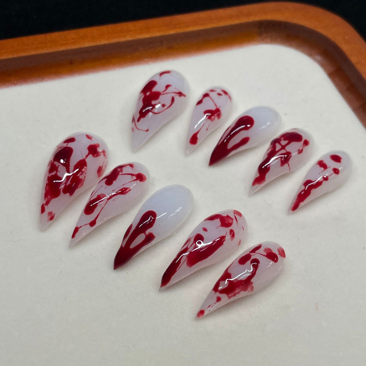 Blood Halloween Dragon Claw