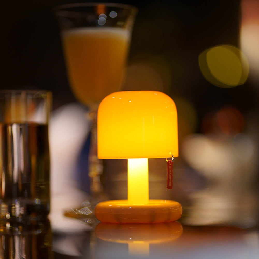 Retro Mushroom Night Light
