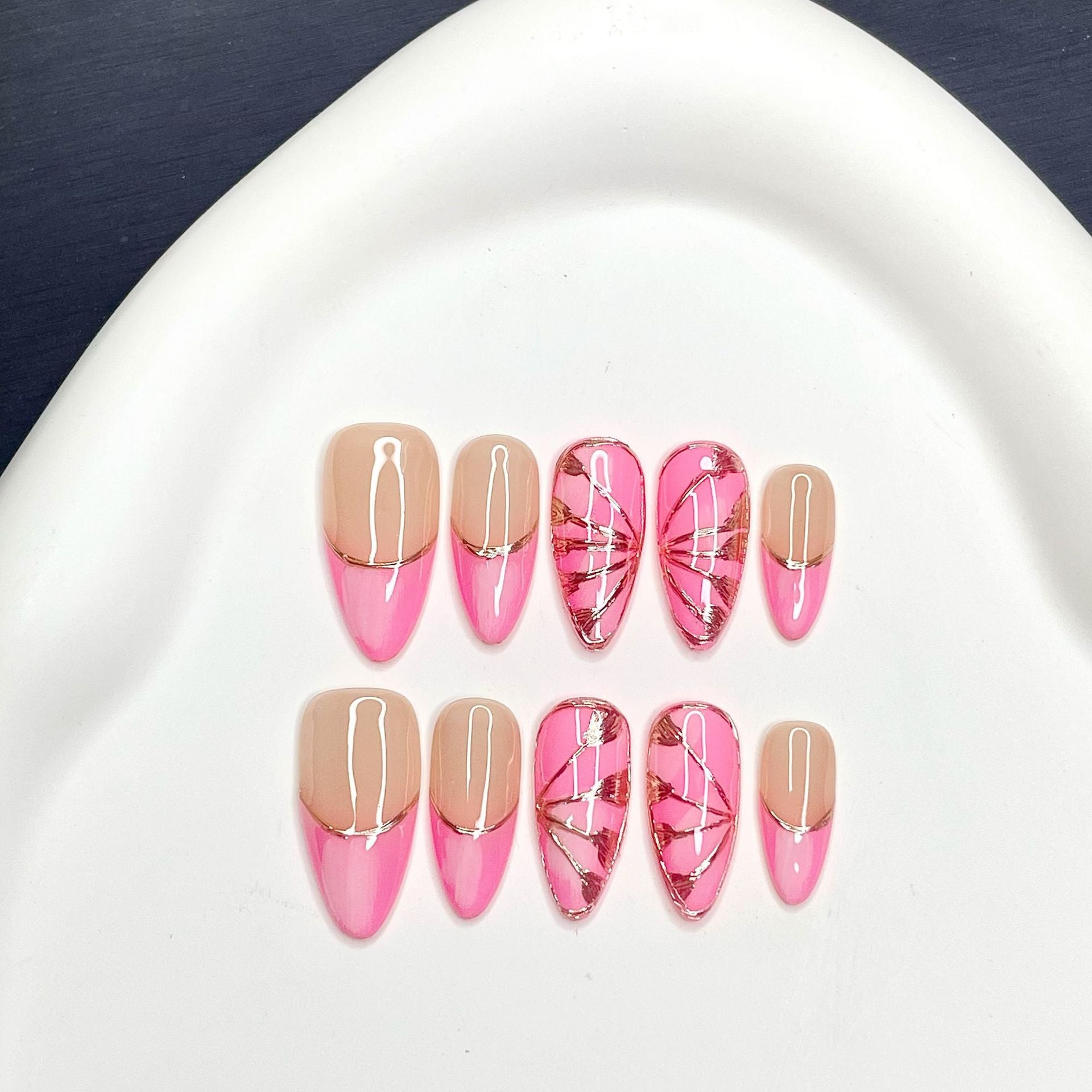 Gold powder Barbie nail powder gold