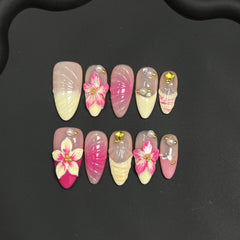Sweet petals, dreamy romantic atmosphere
