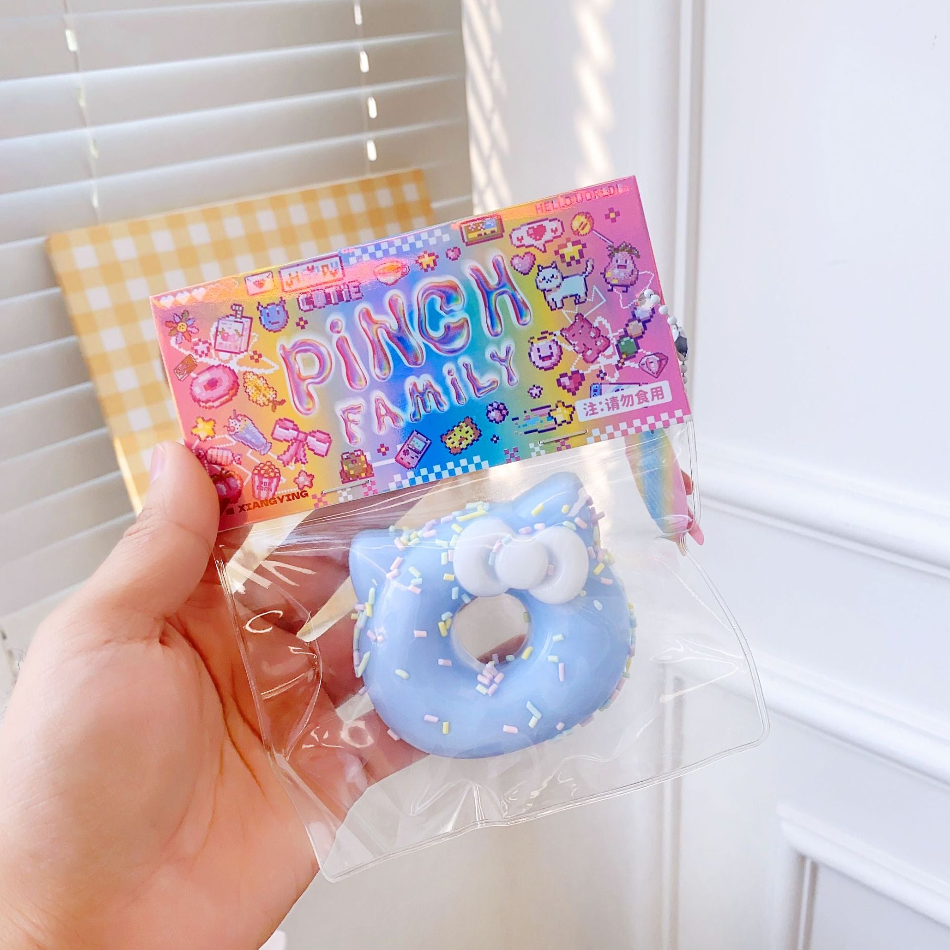Waffle Squishy Stress Relief Toy