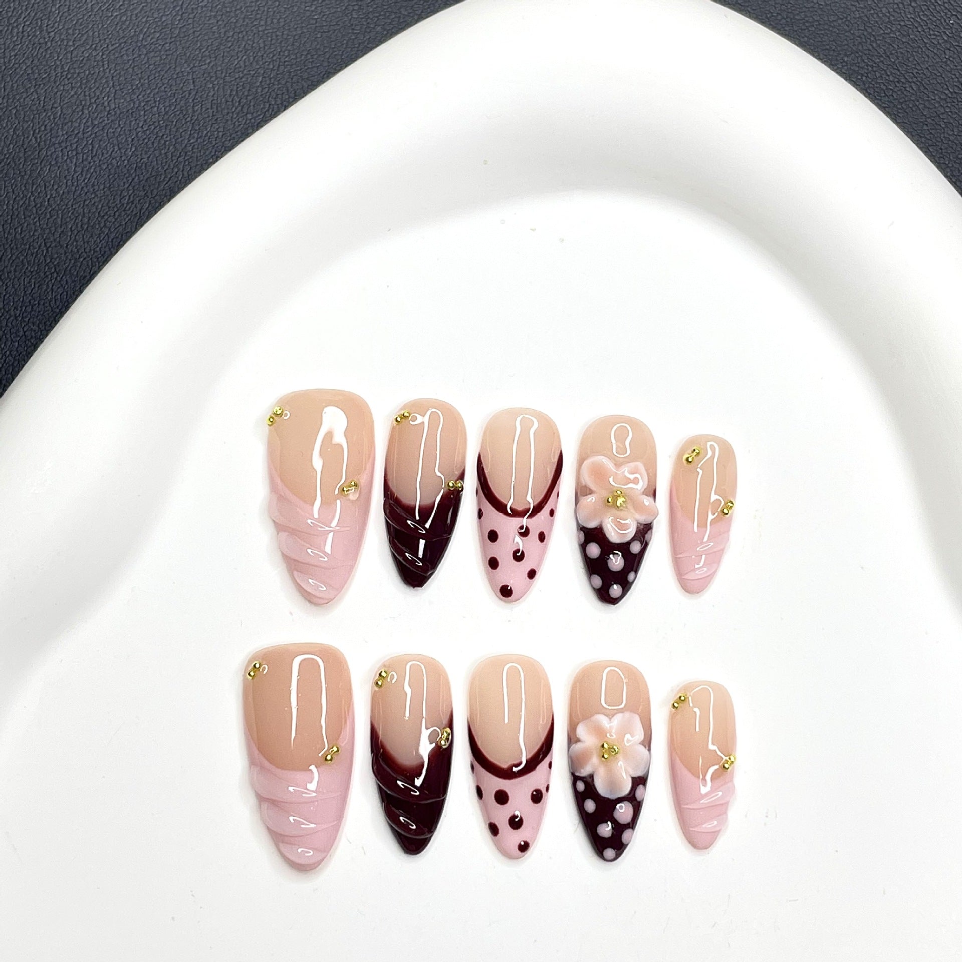 Cream Sweet Girl Naked Powder French