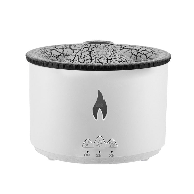 Volcanic atomization humidifier
