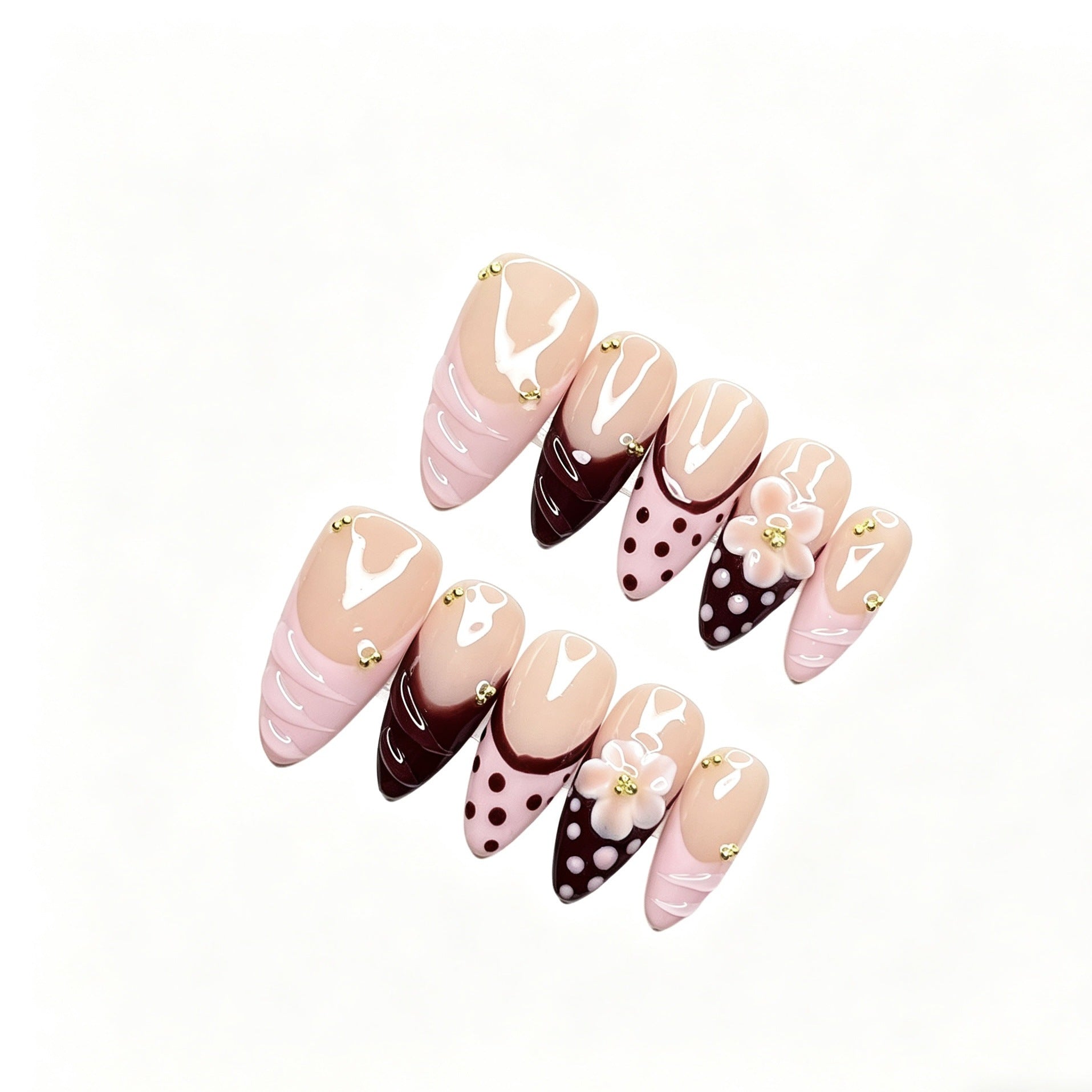Cream Sweet Girl Naked Powder French