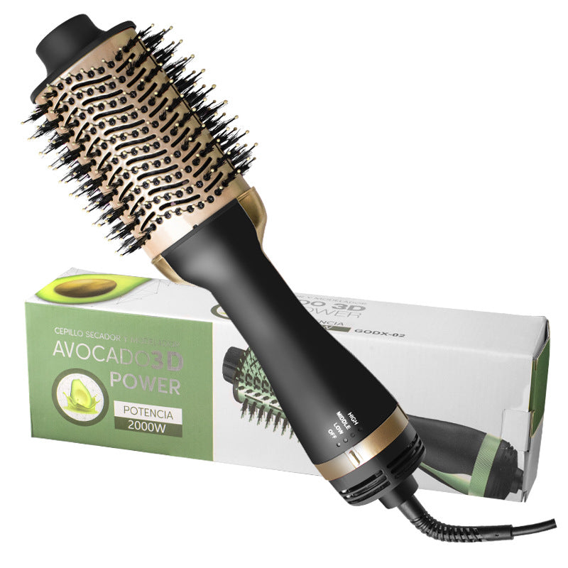 Hair Curler Hot Air Brush Multifunctional Negative Ion Hairdressing Styling