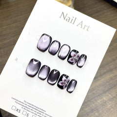 Blackcurrant Purple Cat's Eye