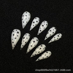 Aberrant polka dot