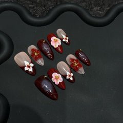 Smudge and dye hand-painted three-dimensional engraving