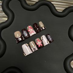 Zebra French Cherry Blossoms